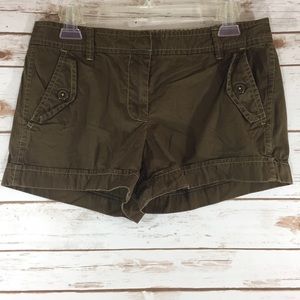 J. Crew | City Fit Weathered Chino Shorts